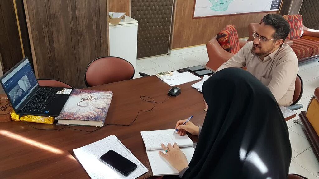 حضور مدیرکل کانون کرمانشاه در سومین نشست شورای سیاستگذاری کانونیاران