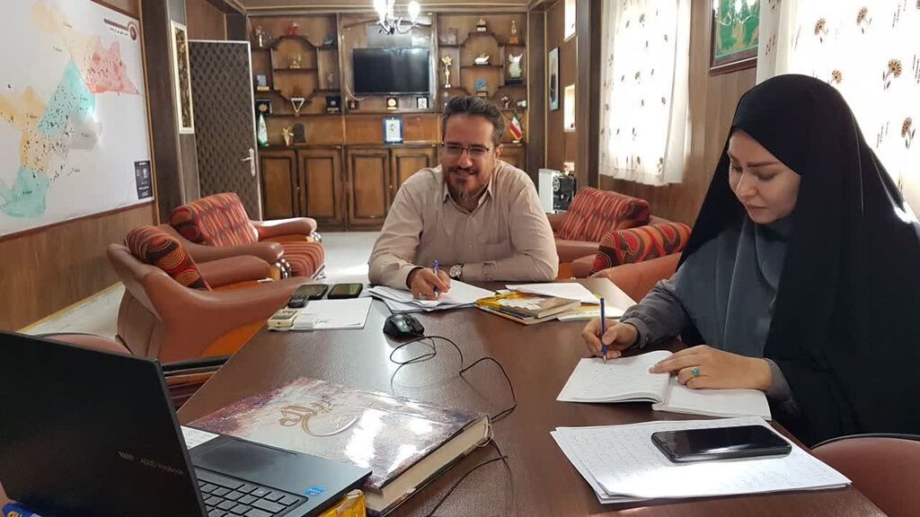 حضور مدیرکل کانون کرمانشاه در سومین نشست شورای سیاستگذاری کانونیاران