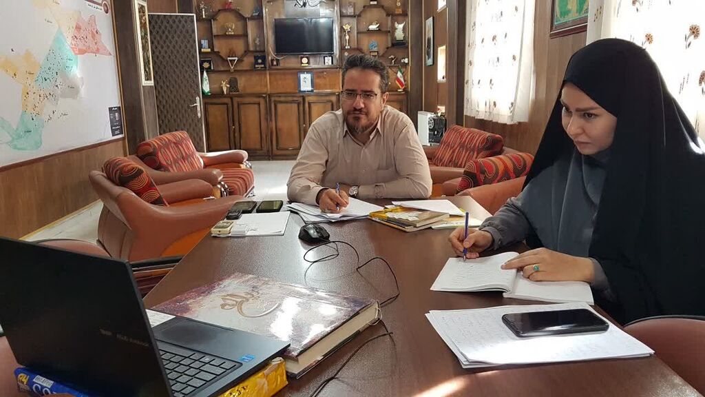 حضور مدیرکل کانون کرمانشاه در سومین نشست شورای سیاستگذاری کانونیاران