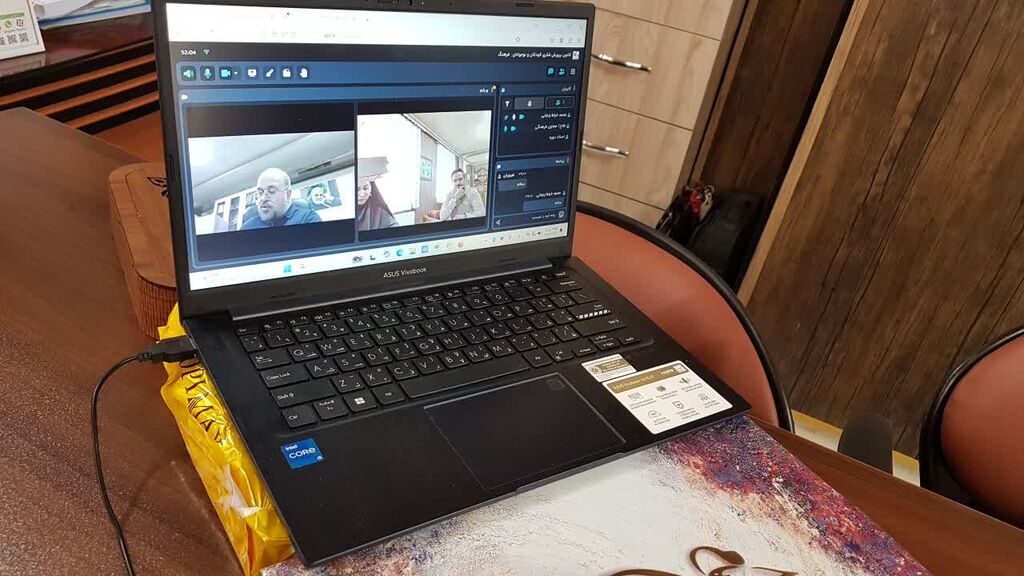 حضور مدیرکل کانون کرمانشاه در سومین نشست شورای سیاستگذاری کانونیاران