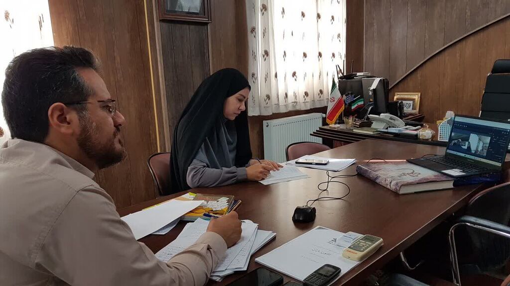 حضور مدیرکل کانون کرمانشاه در سومین نشست شورای سیاستگذاری کانونیاران