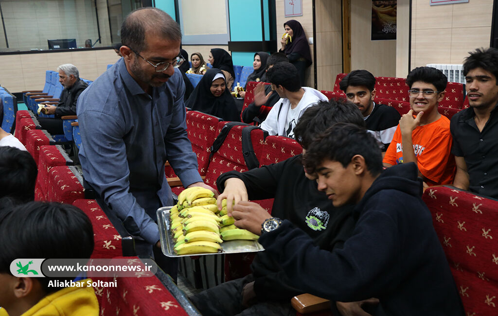 اکران خصوصی فیلم «باغ کیانوش»