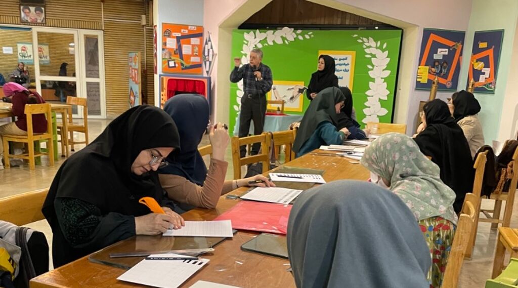 قطاعی برش و کاغذ در کارگاه «هنر قطاعی»