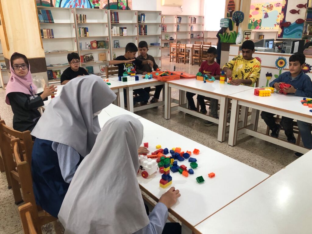 برنامههای آموزشی و سرگرمکننده برای کودکان کمتوان ذهنی