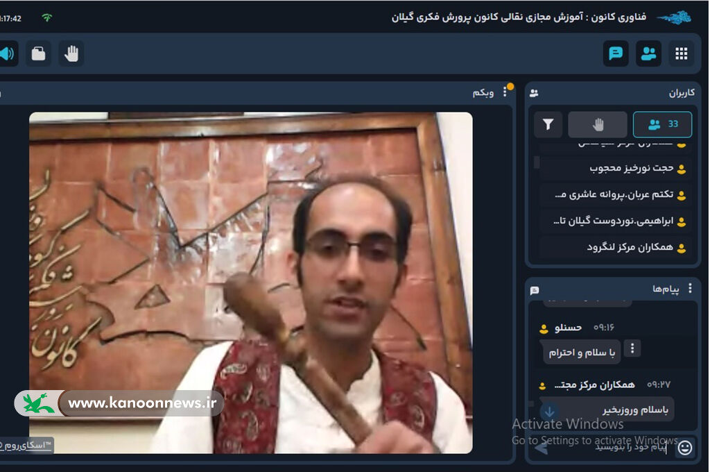 خلاقیتورزی و بهرهمندی از گنجینههای غنی شعری، شاخصه نقال است