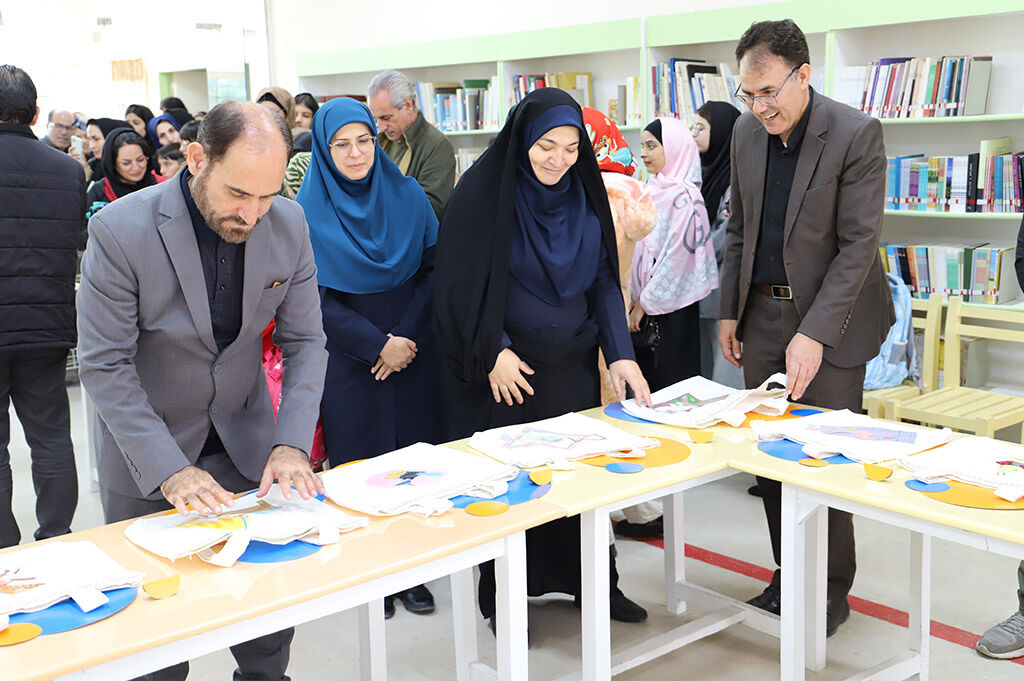 نمایشگاه و آیین اختتامیه طرح چراغ مطالعه در مرکز شماره ۳ کانون اردبیل برگزار شد