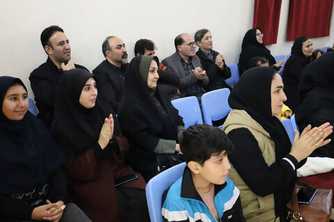 آیین پایانی طرح چراغ مطالعه در مرکز شماره‌ی 3 کانون اردبیل