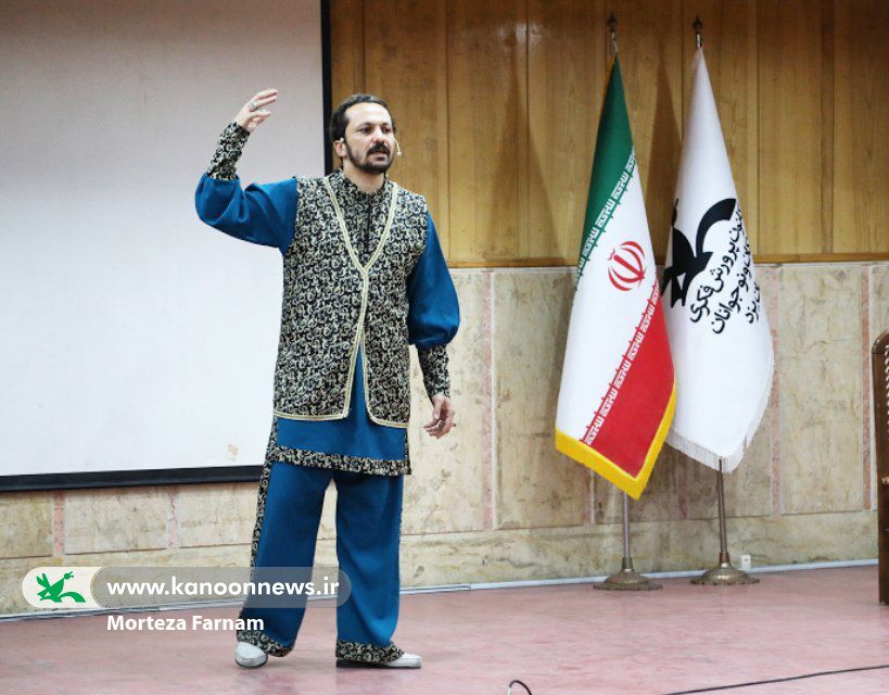 دوره آموزش نقالی و اهمیت آن در خلق و اجرای قصههای آئینی سنتی برگزار شد