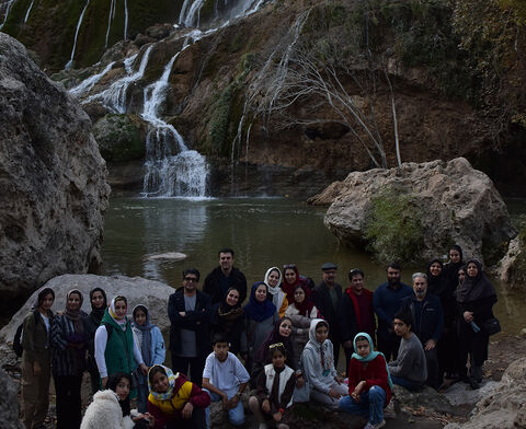 اردوی کانون یاران لرستان در بیشه