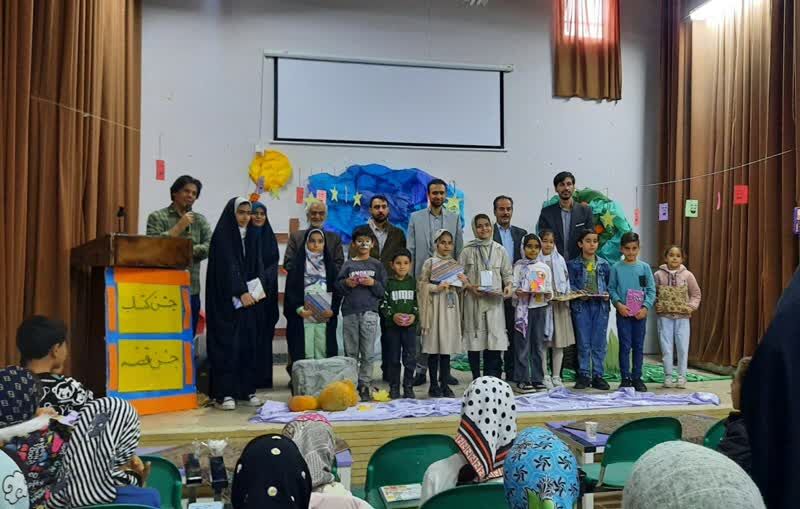 برگزاری "جشن کتاب، جشن قصه" در کانون شیرینسو