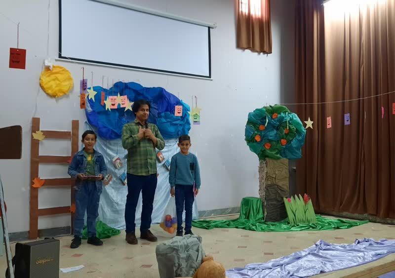 برگزاری "جشن کتاب، جشن قصه" در کانون شیرینسو