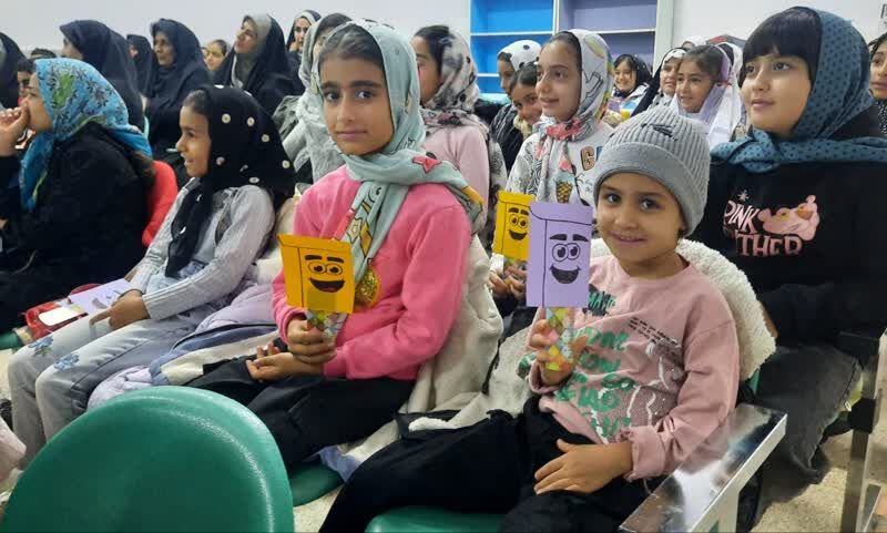 برگزاری "جشن کتاب، جشن قصه" در کانون شیرینسو