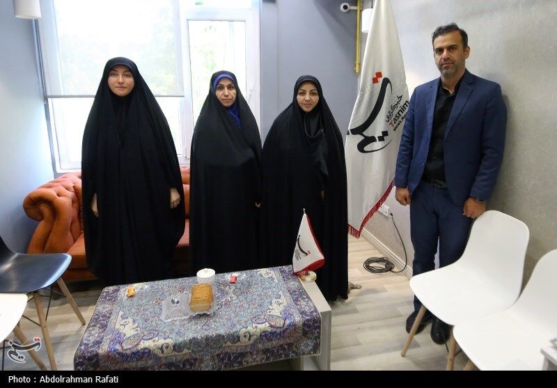 بازدید مدیرکل کانون پرورش فکری استان همدان از دفتر خبرگزاری تسنیم