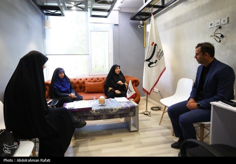 تسنیم بازدید مدیرکل کانون پرورش فکری استان همدان از دفتر خبرگزاری تسنیم