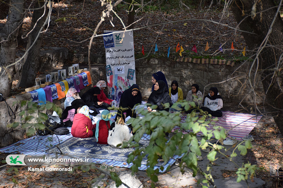 کانون یاران لرستان به اردو رفتند