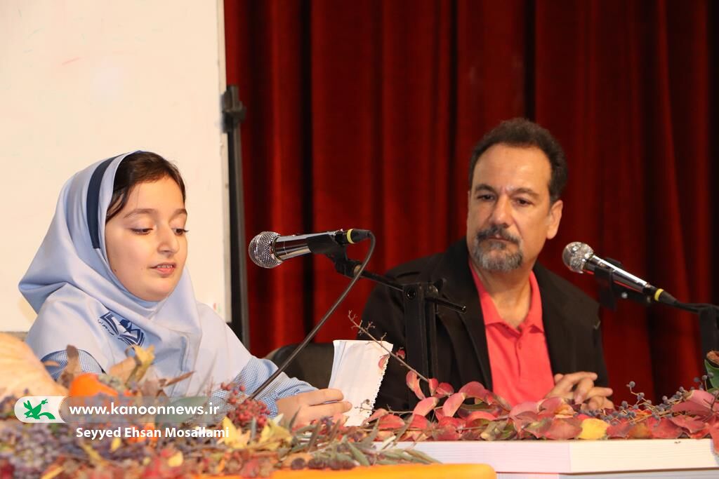 کودکان و نوجوانان گلستانی میزبان غلامرضا بکتاش بودند