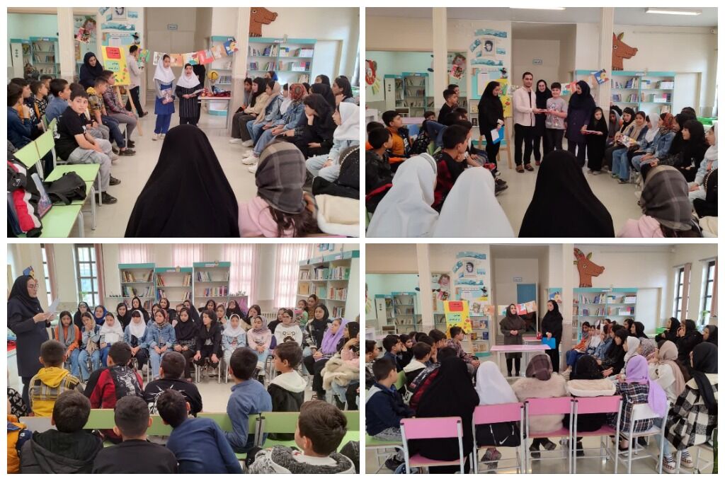 جشن کتاب در مرکز شمارهی ۴ کانون اردبیل برپا شد