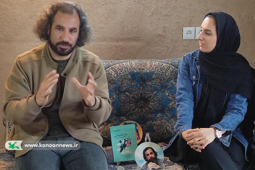 نشست ادبی داستان «باغ کیانوش» همزمان با اکران فیلم سینمایی