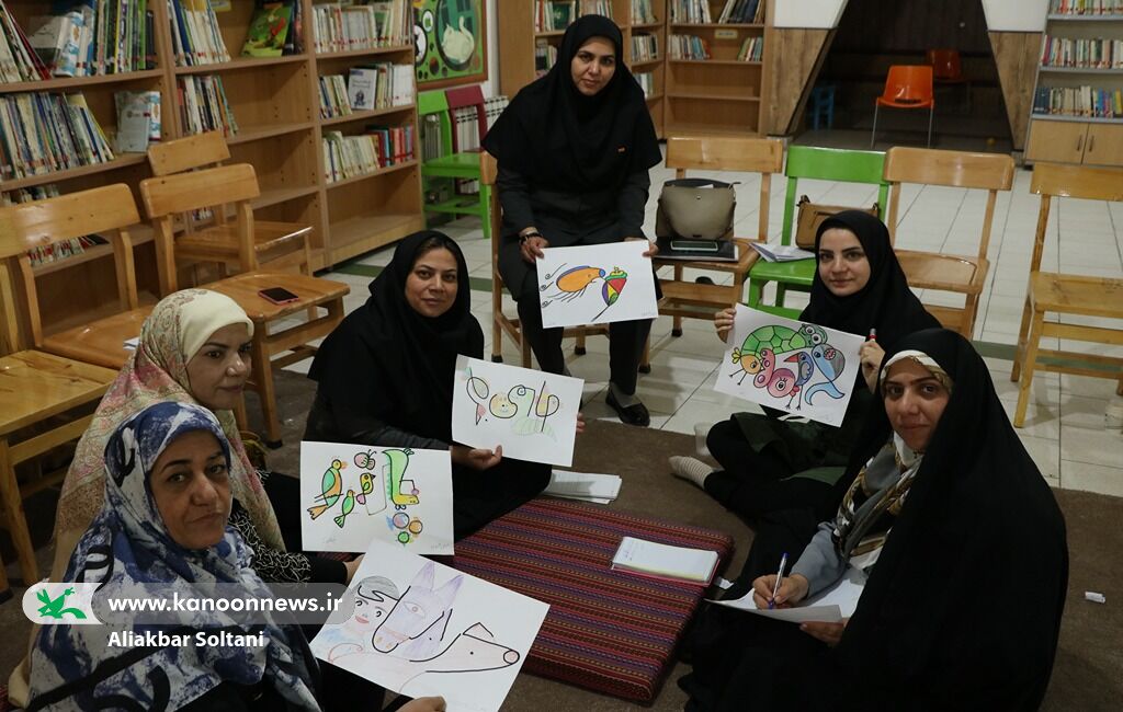 کارگاه آموزشی «خلق خلاقانه قصه در قصهگویی» برگزارشد