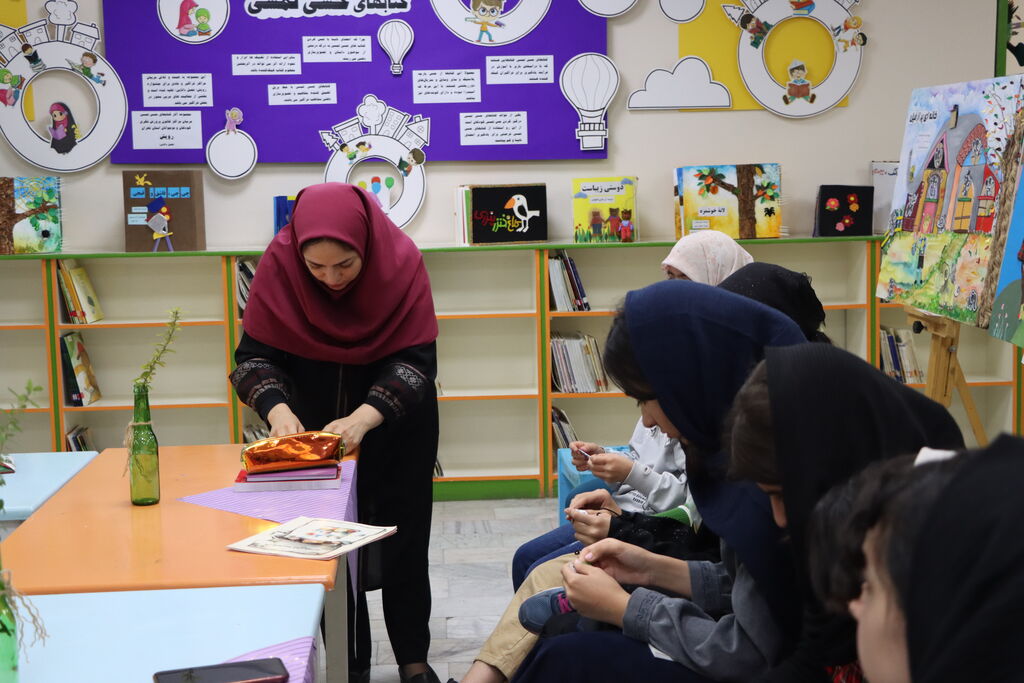 ویژه برنامه «کتابدوست» در کانون استان تهران