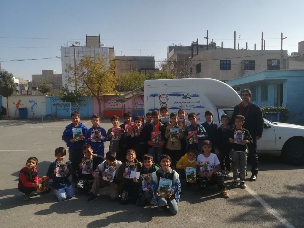 پویشهای خلاقانه کتابخوانی در مراکز کانون پرورش فکری کودکان و نوجوانان البرز