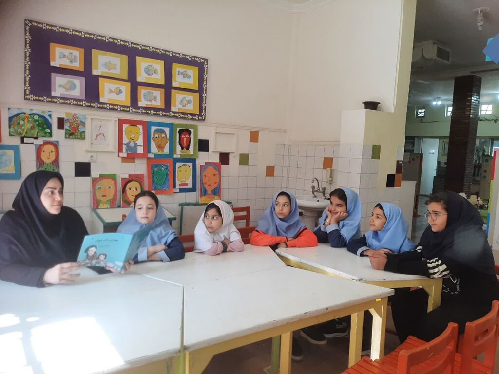 پویشهای خلاقانه کتابخوانی در مراکز کانون پرورش فکری کودکان و نوجوانان البرز