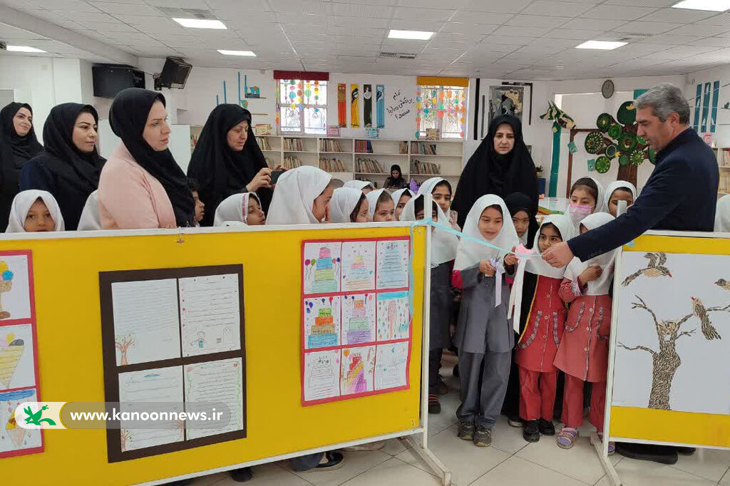 نمایشگاه آثار اعضا یزد نمایشگاه آثار اعضا با عنوان روح خلاقیت افتتاح شد