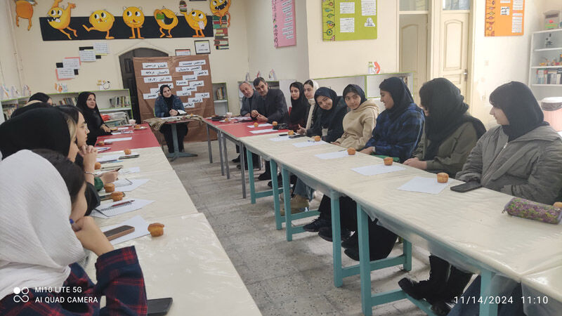 گزارش برنامههای هفته کتاب سال ۱۴۰۳ در مراکز کانون استان اردبیل (بخش اول)