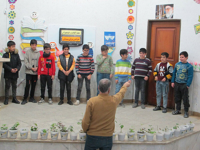 گزارش برنامههای هفته کتاب سال ۱۴۰۳ در مراکز کانون استان اردبیل (بخش اول)