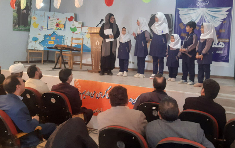 گزارش برنامههای هفته کتاب سال ۱۴۰۳ در مراکز کانون استان اردبیل (بخش اول)