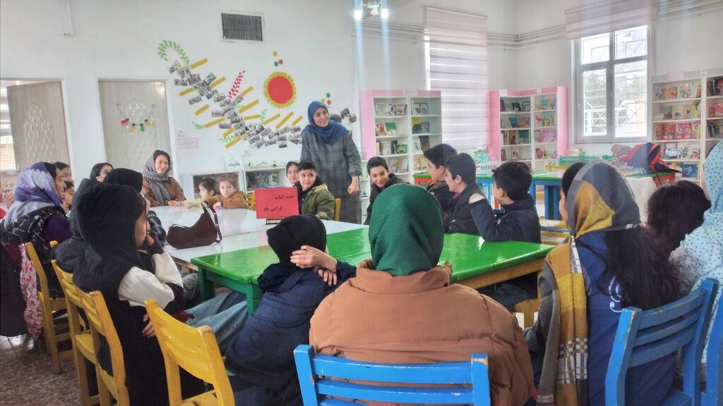 تکاپوی کتابمحور در مراکز فرهنگی و هنری کانون استان قزوین