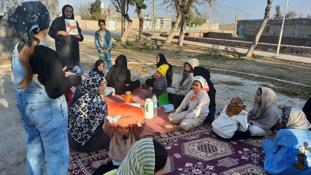 تکاپوی کتابمحور در مراکز فرهنگی و هنری کانون استان قزوین