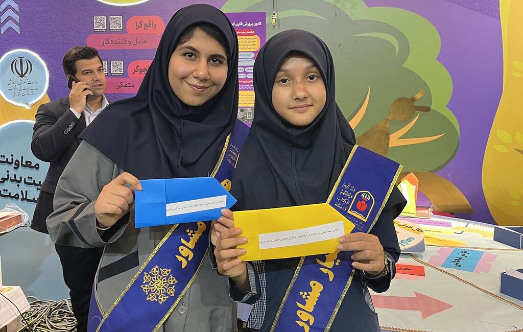 حضور کانون در نمایشگاه یاریگران زندگی/ برگزاری نشست «مهارت حل تعارض»