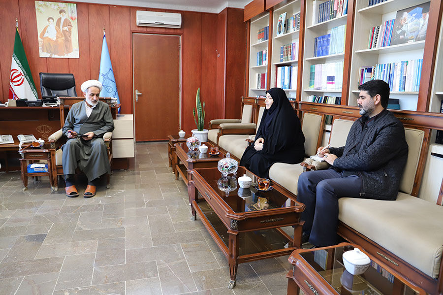 مدیرکل کانون پرورش فکری با رئیسکل دادگستری استان اردبیل دیدار کرد