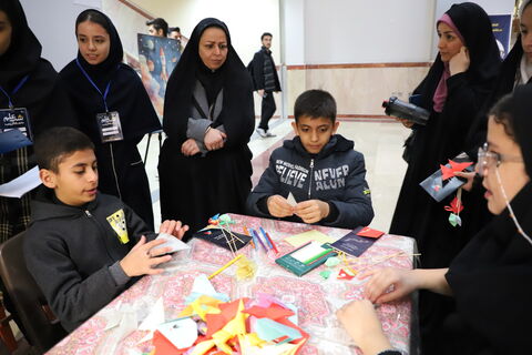 حضور کانون پرورش فکری کودکان و نوجوانان استان آذربایجان غربی در رویداد علمی، فرهنگی شب علم دانشگاه ارومیه