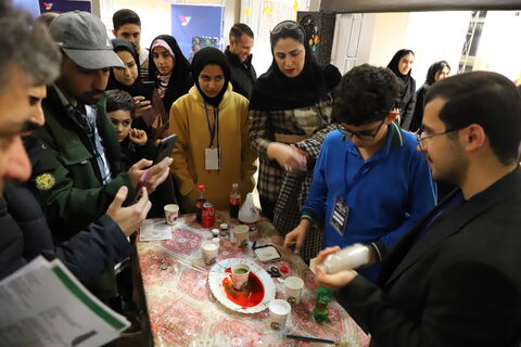 حضور کانون پرورش فکری کودکان و نوجوانان استان آذربایجان غربی در رویداد علمی، فرهنگی شب علم دانشگاه ارومیه