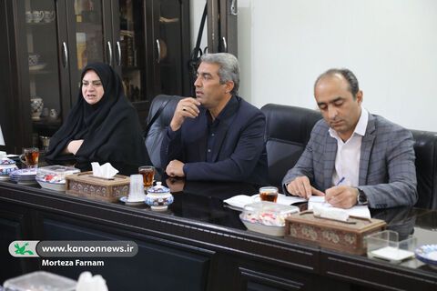 نشست هماندیشی باغ کیانوش در یزد