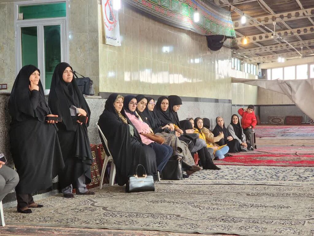 پیک امید کانون همدان در روستای مهدی آباد