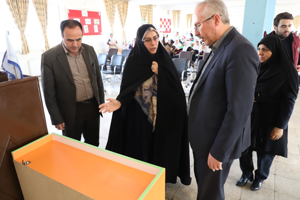 عهد و پیمان دانش آموزان با کتاب