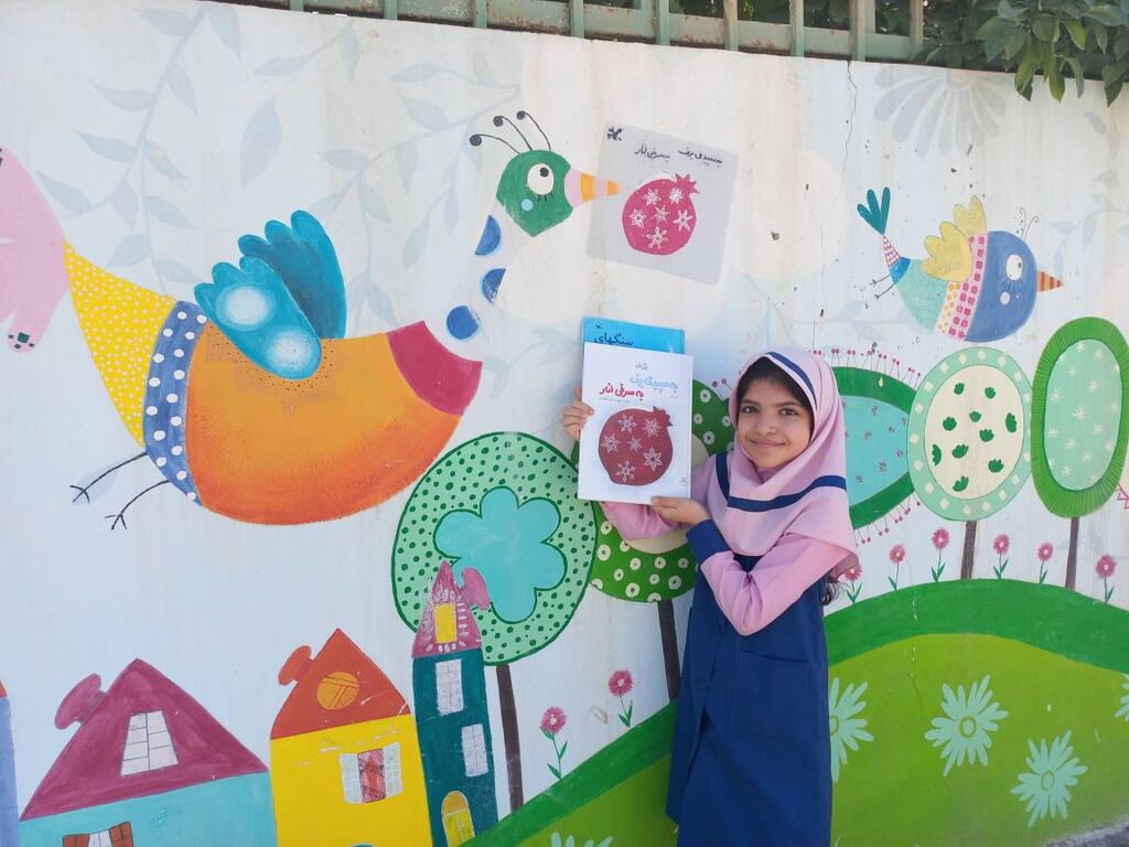 گالری دیواری و «خط واحد کانون»  برای ترویج کتابخوانی در کودکان  گالری دیواری و «خطواحدهای کانونی»  برای ترویج کتابخوانی در کودکان