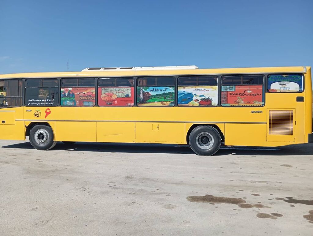 گالری دیواری و «خطواحدهای کانونی»  برای ترویج کتابخوانی در کودکان