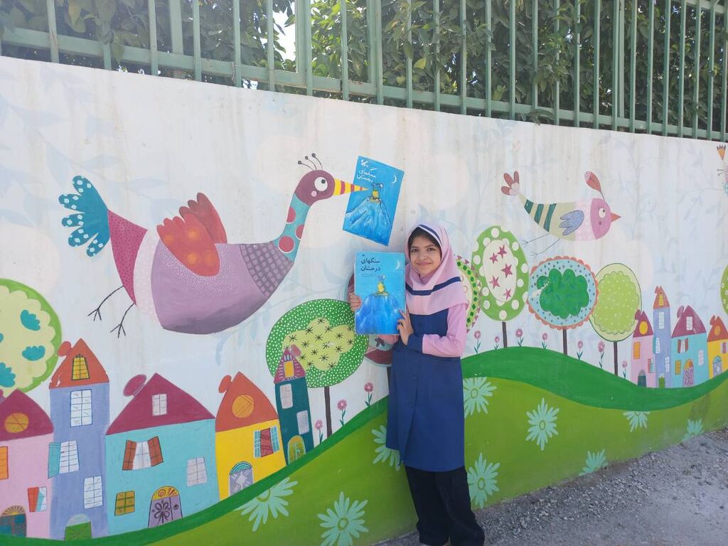 گالری دیواری و «خطواحدهای کانونی»  برای ترویج کتابخوانی در کودکان