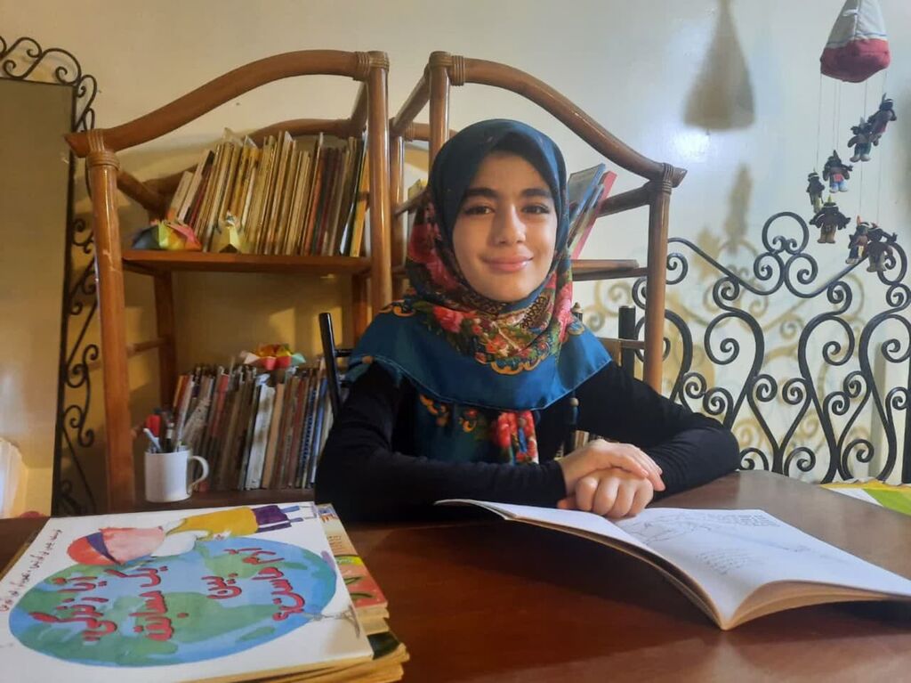 عضو مرکز مهاباد برترین کتاب خوان ایران شد عضو مرکز مهاباد برترین کتاب خوان ایران شد