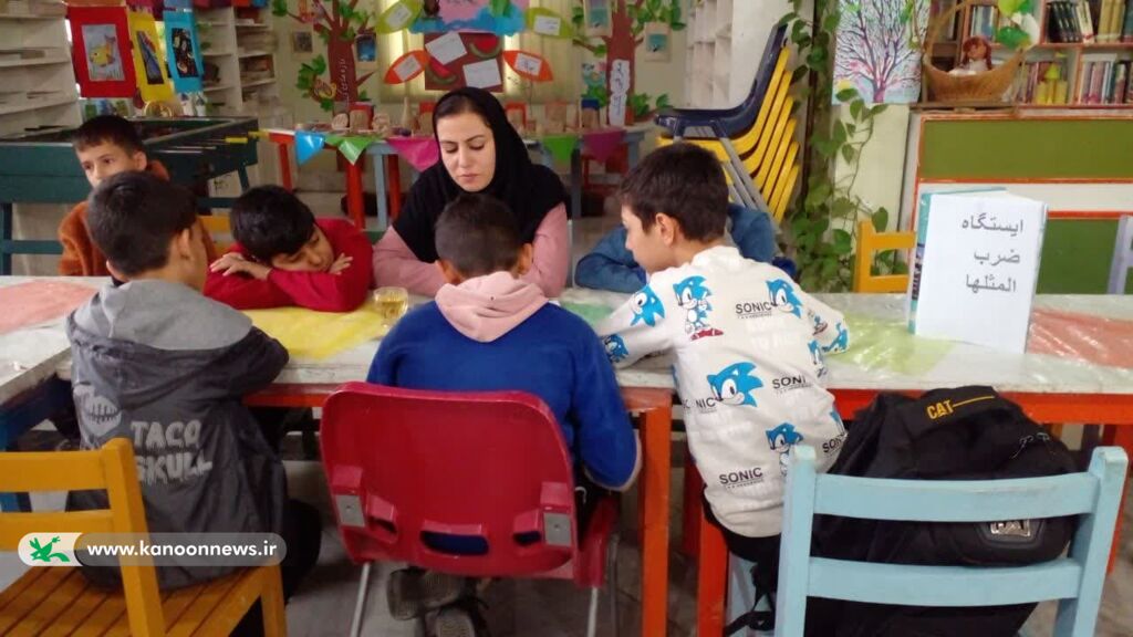 ایستگاه ضربالمثل در مراکز کانون پرورش فکری کودکان لرستان برپا شد