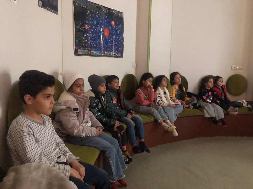 مرکز نجوم دماوند در هفته ترویج علم