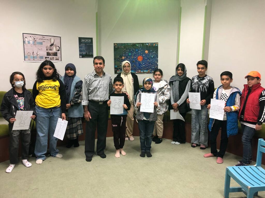 مرکز نجوم دماوند در هفته ترویج علم