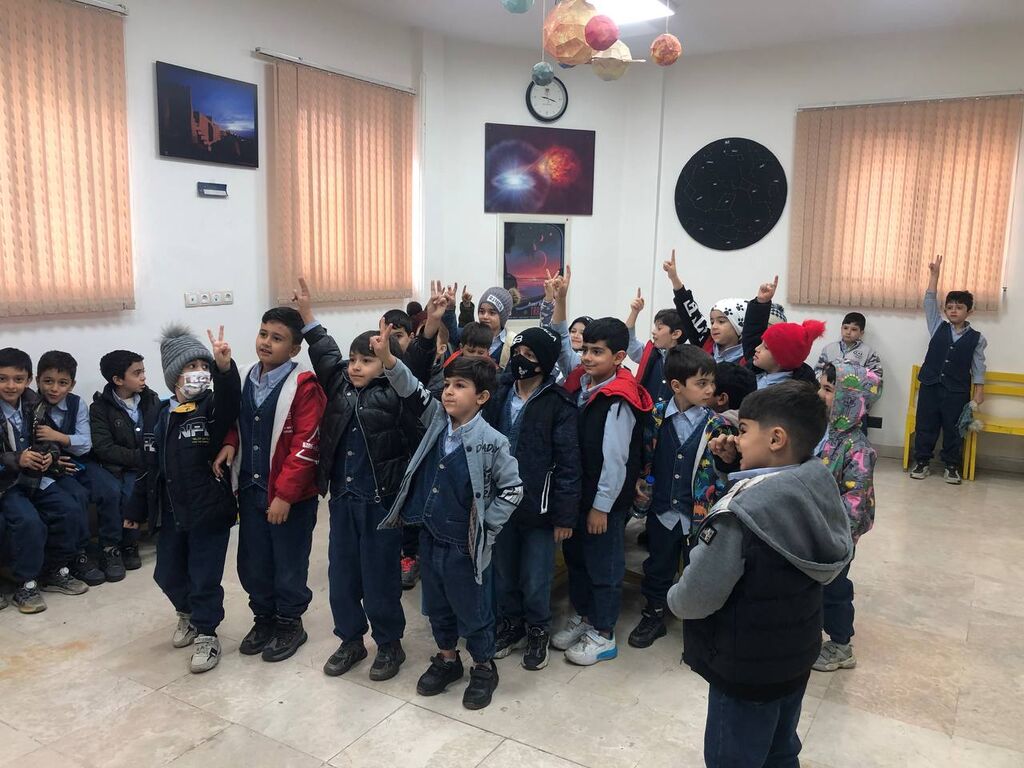 مرکز نجوم دماوند در هفته ترویج علم