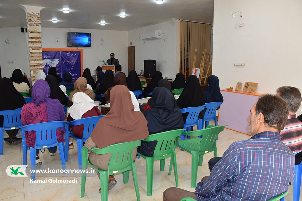 آیین تجلیل از برگزیدگان رویداد ملی کتابال درکانون لرستان برگزار شد