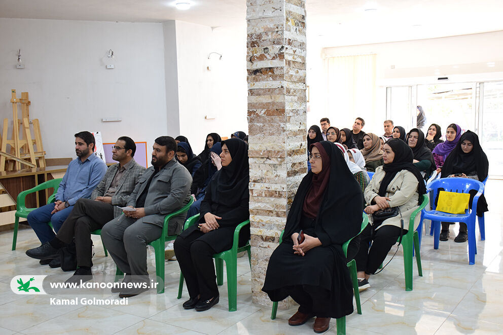 آیین تجلیل از برگزیدگان رویداد ملی کتابال درکانون لرستان برگزار شد