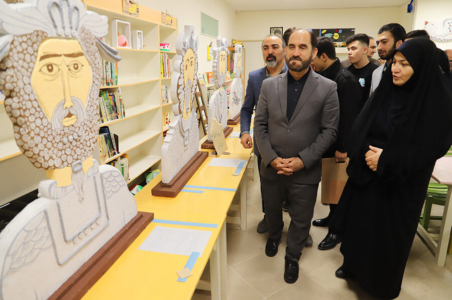 طرح شاخص کتابخوانی در مرکز شماره دو کانون اردبیل اجرا شد